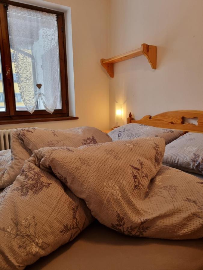Hirsch Haus Apartman Santo Stefano di Cadore Kültér fotó