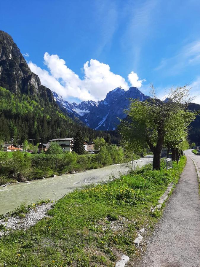 Hirsch Haus Apartman Santo Stefano di Cadore Kültér fotó