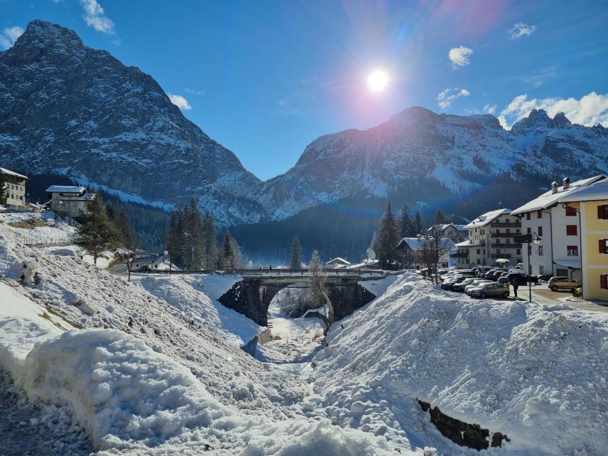 Hirsch Haus Apartman Santo Stefano di Cadore Kültér fotó